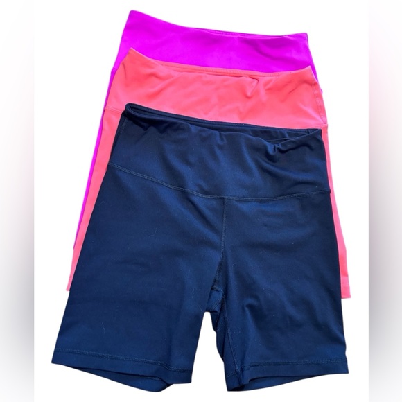 90 Degree By Reflex Pants - 90 degree biking shorts size large lot of 3 pair